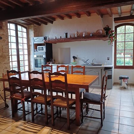 Chaleureux Cottage, Piscine Patio Tayrac  Exteriör bild