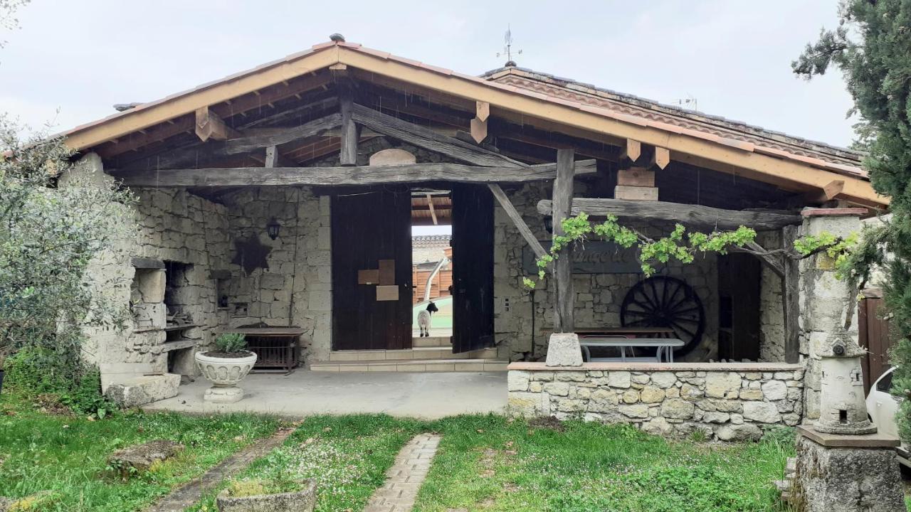 Chaleureux Cottage, Piscine Patio Tayrac  Exteriör bild