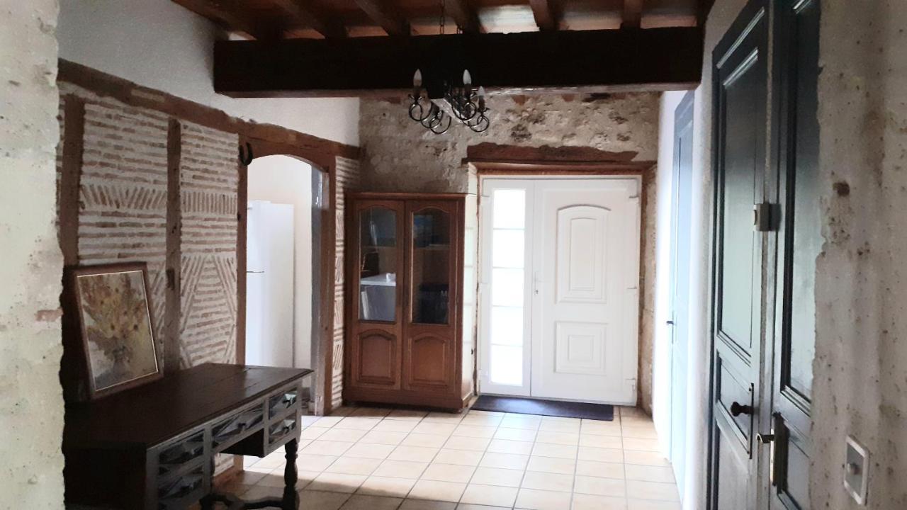 Chaleureux Cottage, Piscine Patio Tayrac  Exteriör bild