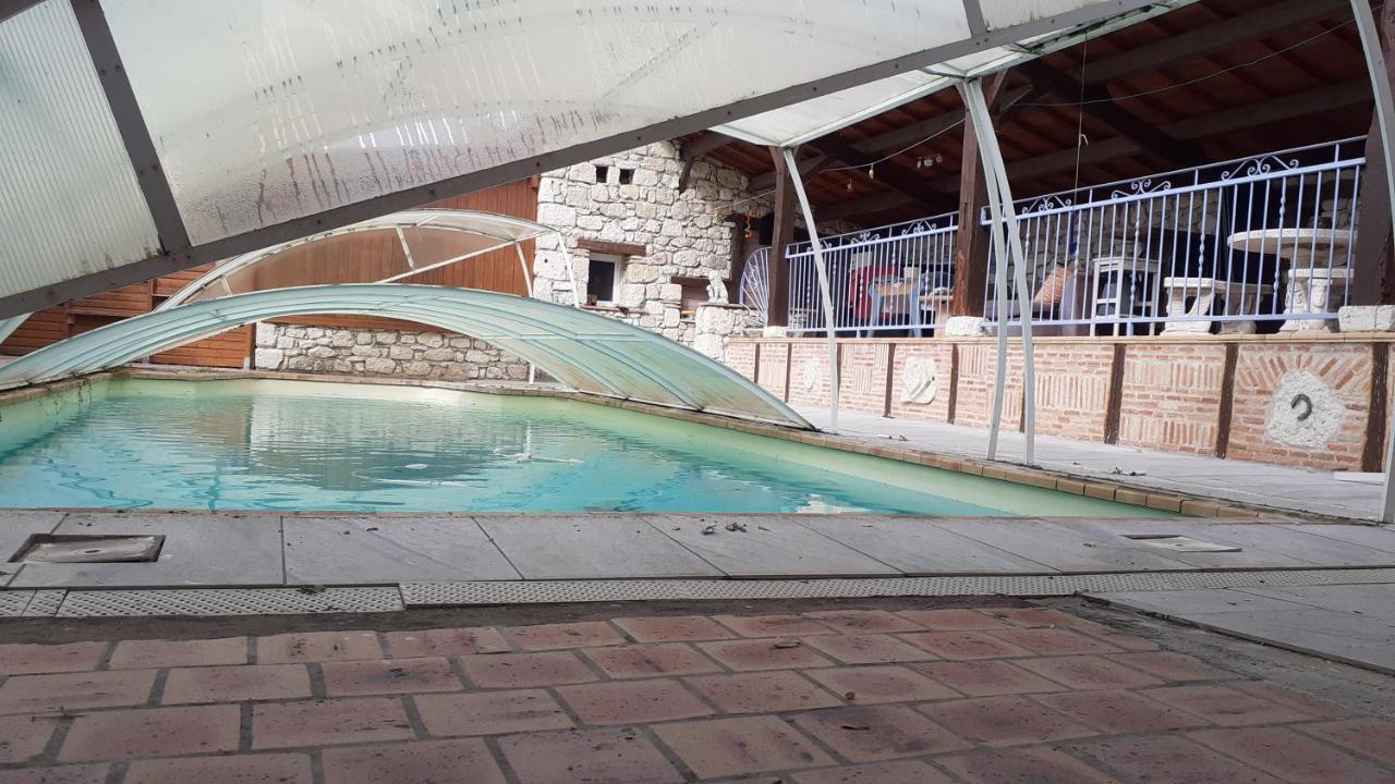 Chaleureux Cottage, Piscine Patio Tayrac  Exteriör bild