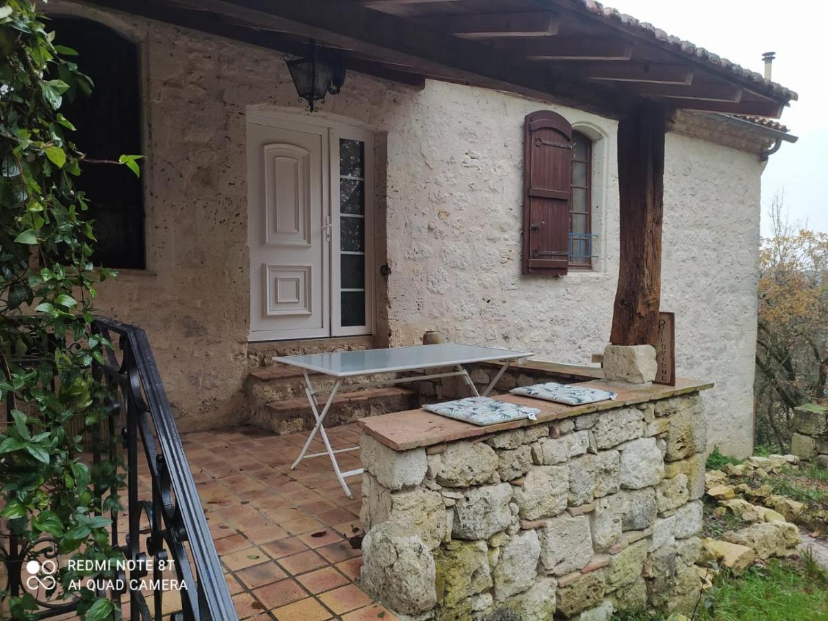 Chaleureux Cottage, Piscine Patio Tayrac  Exteriör bild