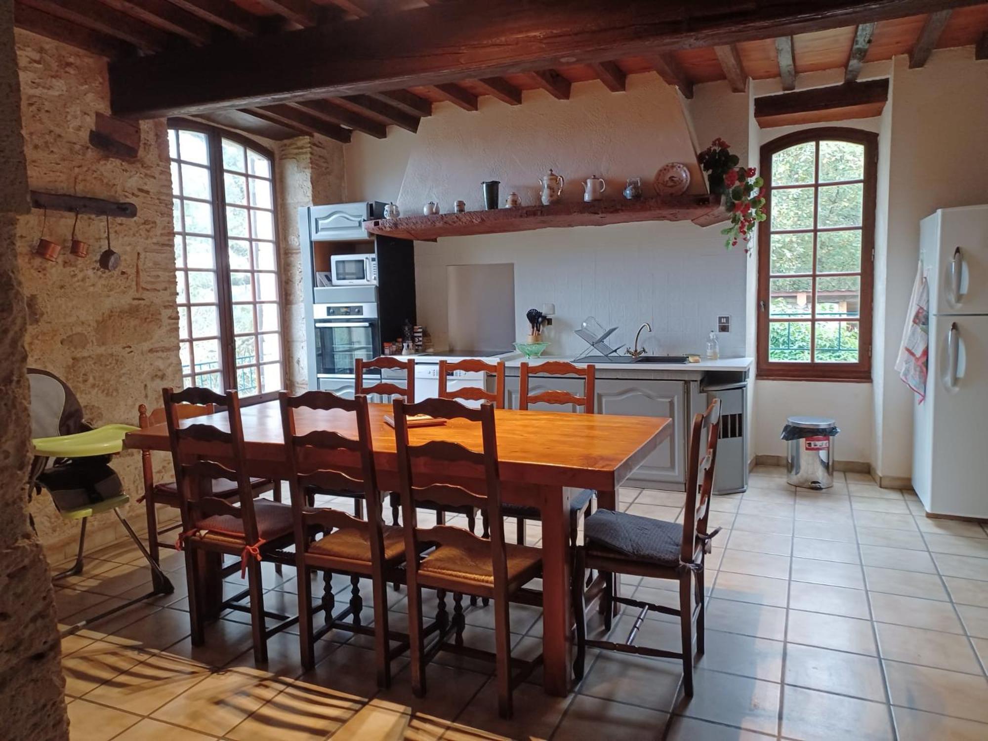 Chaleureux Cottage, Piscine Patio Tayrac  Exteriör bild
