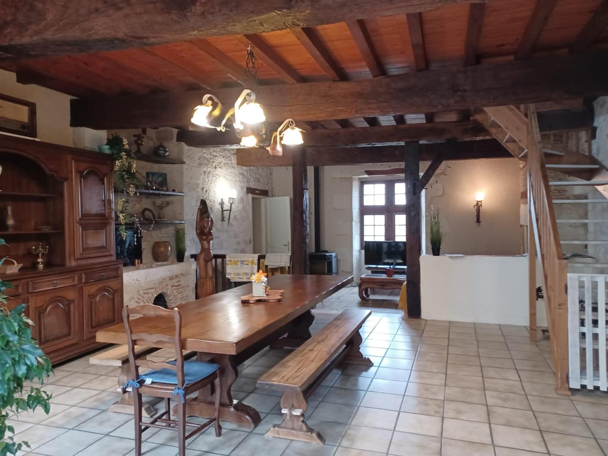 Chaleureux Cottage, Piscine Patio Tayrac  Exteriör bild