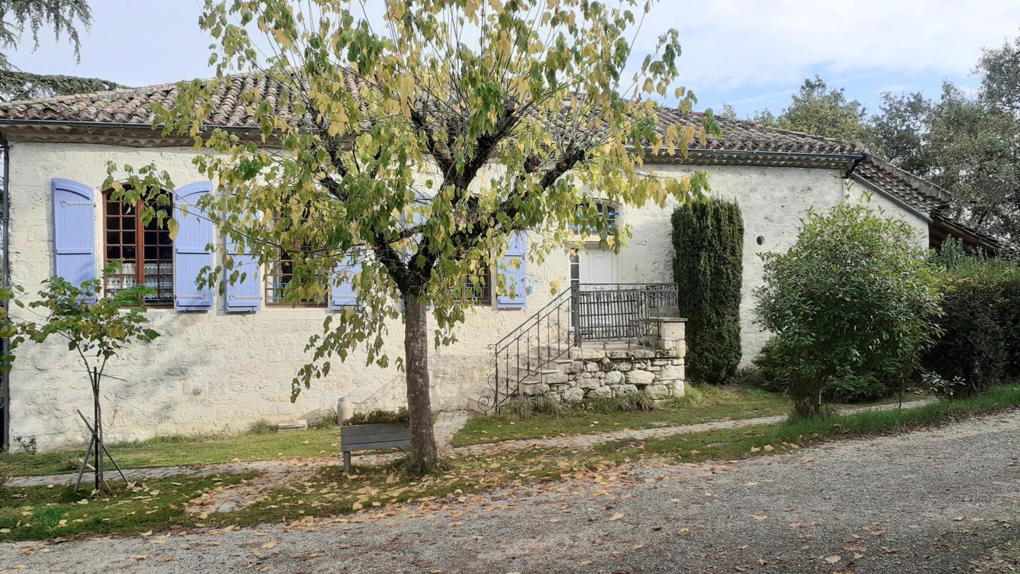 Chaleureux Cottage, Piscine Patio Tayrac  Exteriör bild