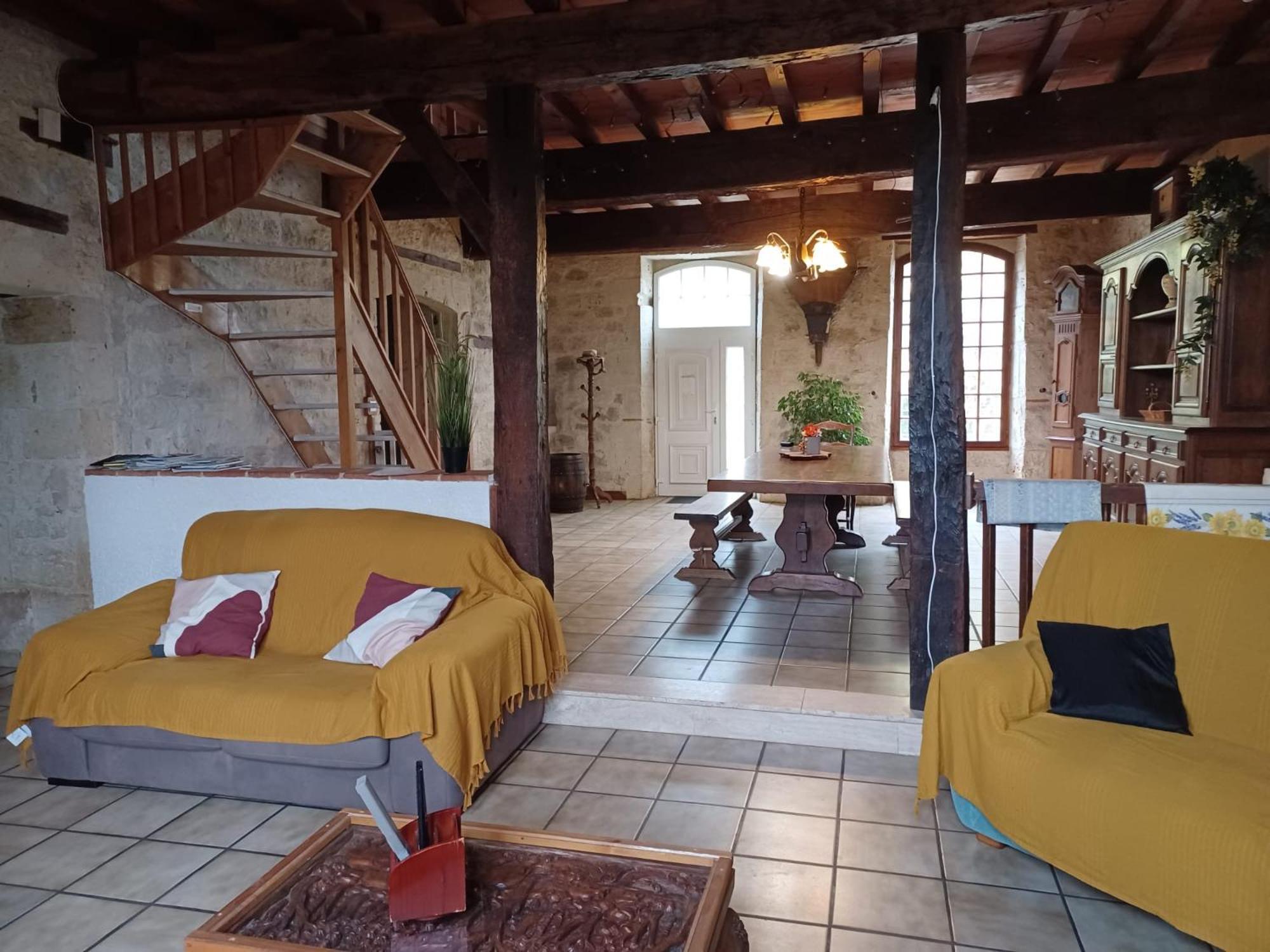 Chaleureux Cottage, Piscine Patio Tayrac  Exteriör bild
