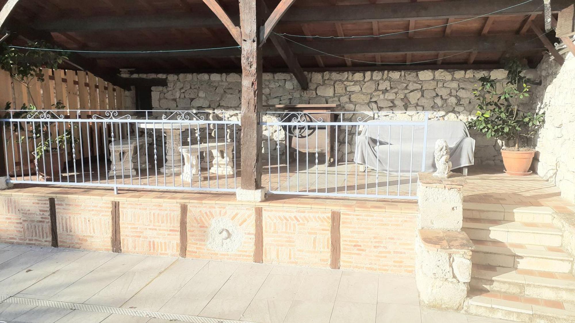 Chaleureux Cottage, Piscine Patio Tayrac  Exteriör bild